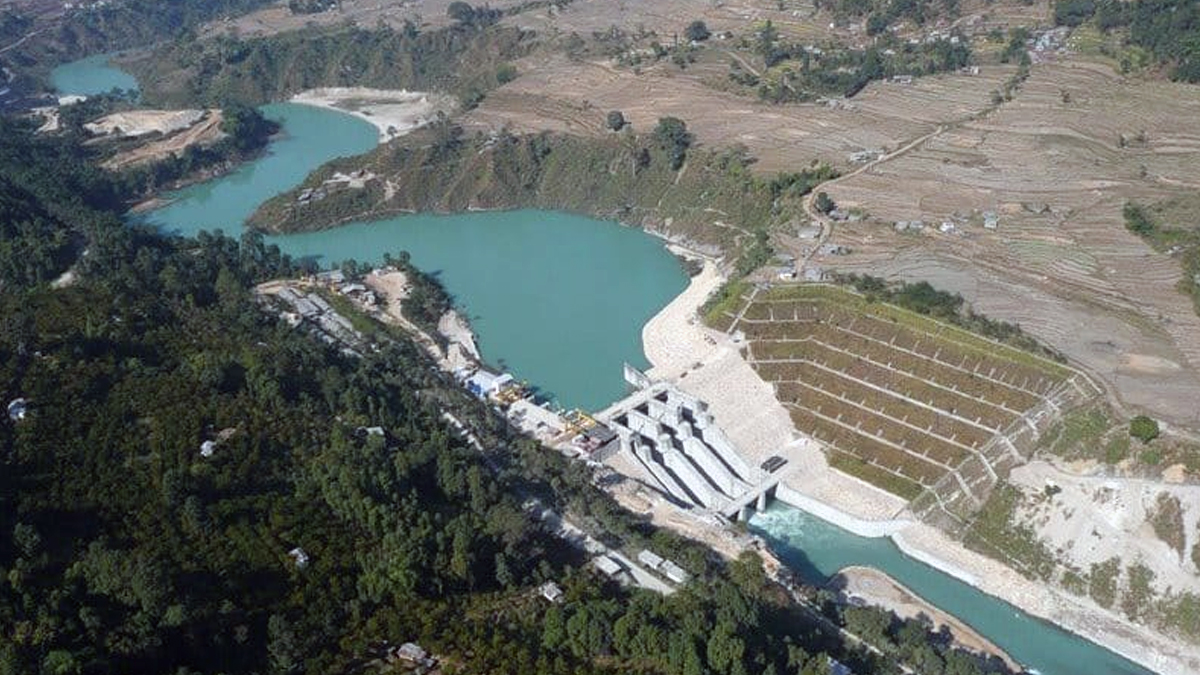 मध्यमर्स्याङ्दीमा विद्युत् उत्पादन घट्दै